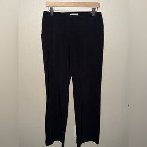 Elliott Lauren Black Pull-On Slim Pants Size 8
